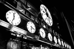 NYC Clocks